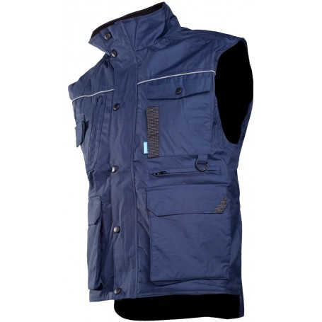 Gilet à doublure matelassée BERNEX