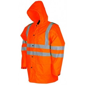 Veste de pluie Haute Visibilité