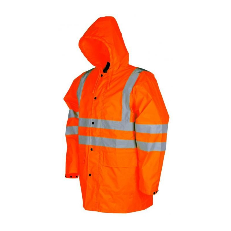 Veste de pluie Haute Visibilité