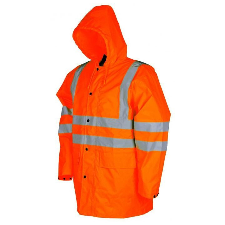 Veste de pluie haute visibilité SIOEN pour travaux extérieurs