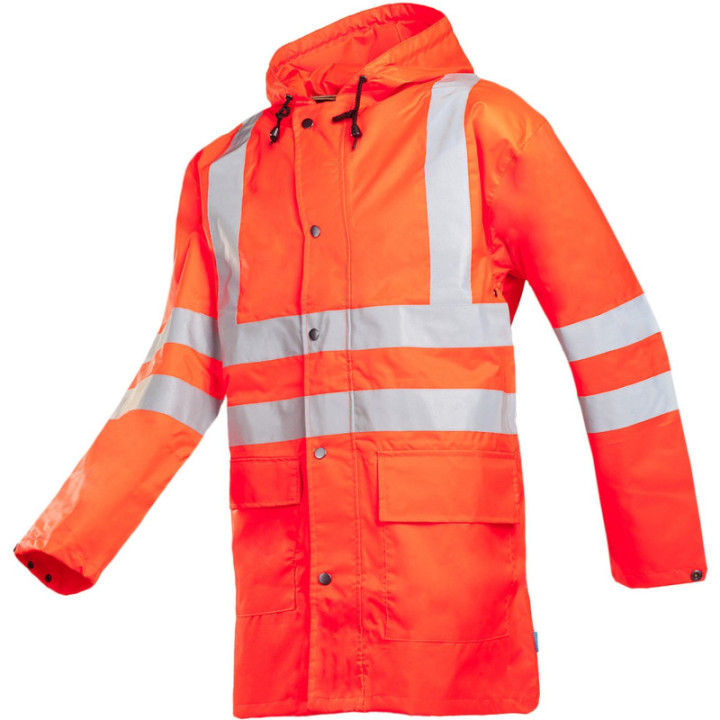 Veste de pluie haute visibilité SIOEN pour travaux extérieurs