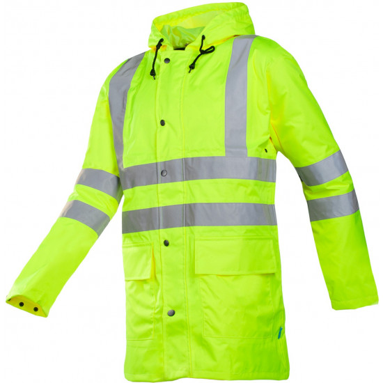 Veste de pluie Haute Visibilité