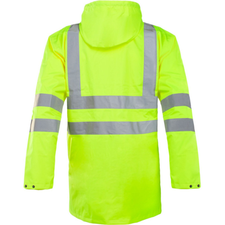 Veste de pluie haute visibilité SIOEN pour travaux extérieurs