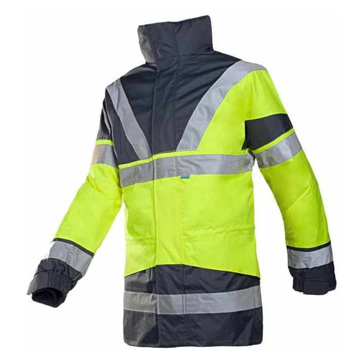 Parka haute visibilité 4 en 1 Siopor Sioen de travail