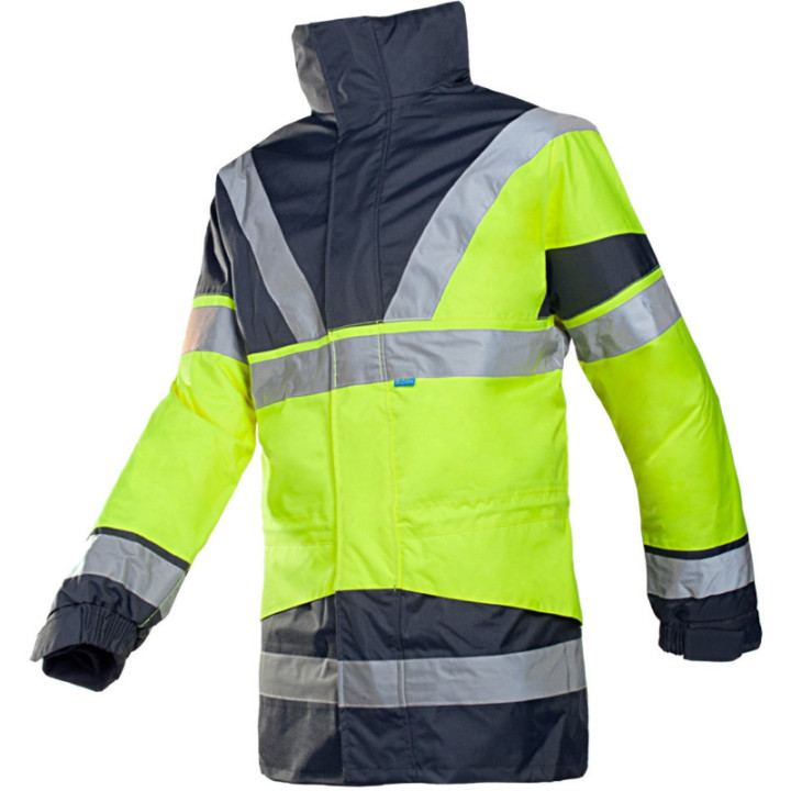 Parka haute visibilité 4 en 1 Siopor Sioen de travail