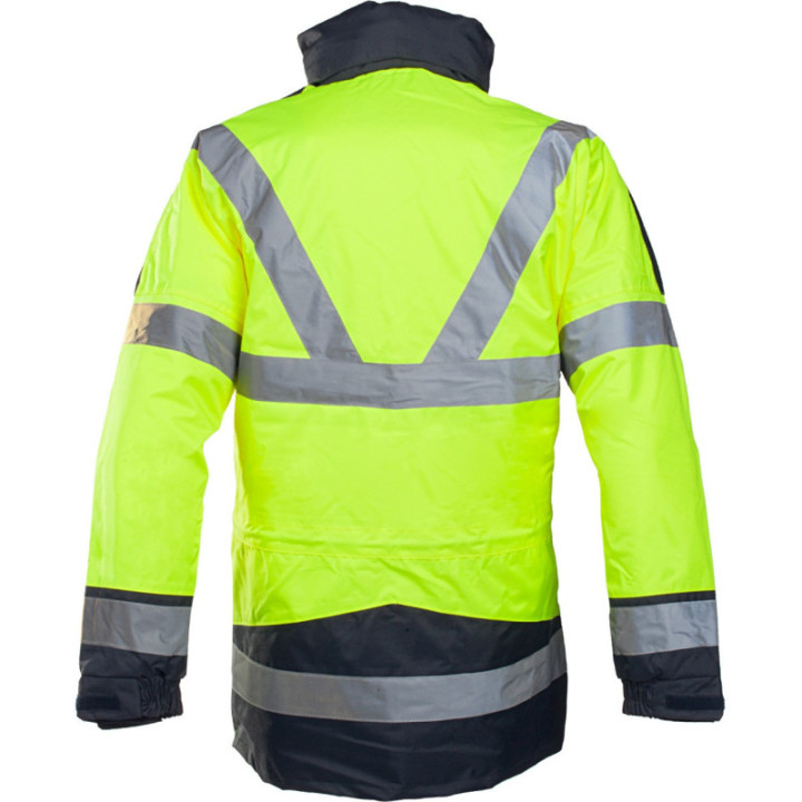 Parka haute visibilité 4 en 1 Siopor Sioen de travail