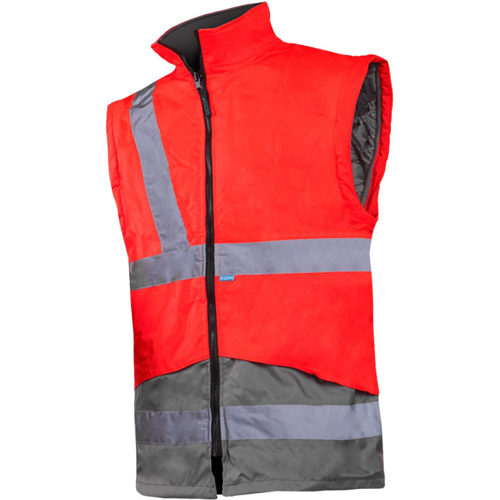 Parka haute visibilité 4 en 1 Siopor Sioen de travail