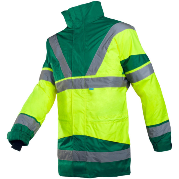 Parka haute visibilité 4 en 1 Siopor Sioen de travail