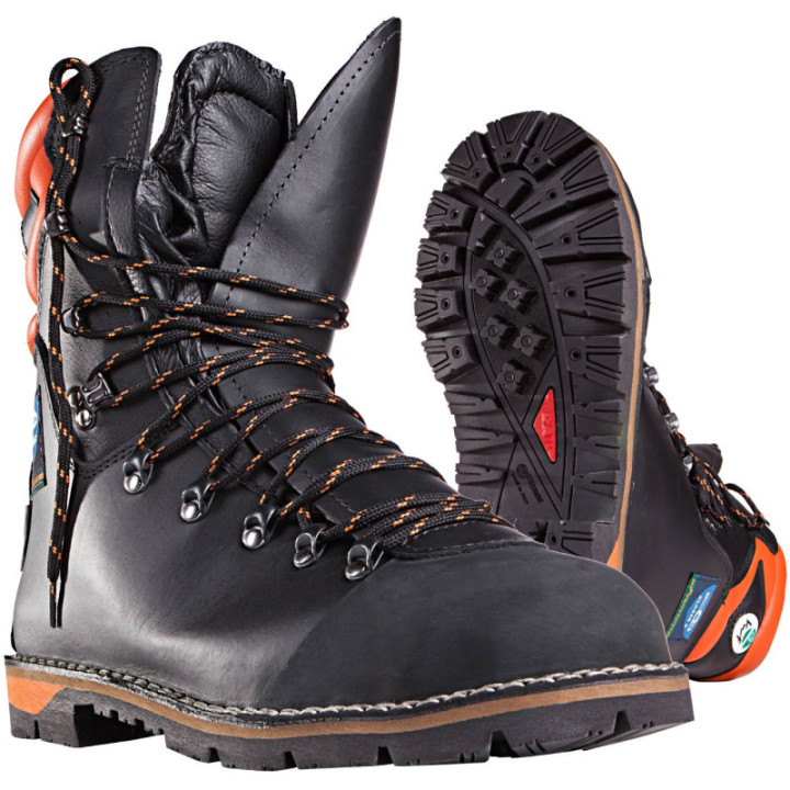 Chaussure de sécurité forestière homme SIP bûcheron