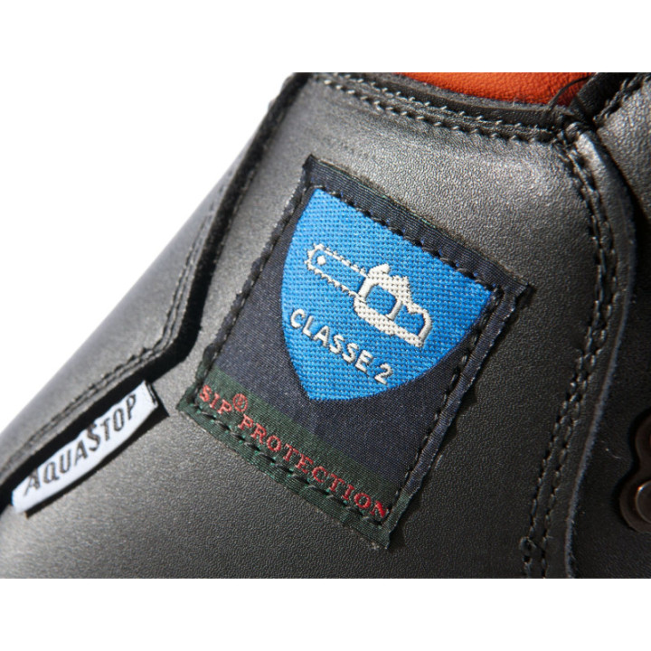 Chaussure de sécurité forestière homme SIP bûcheron