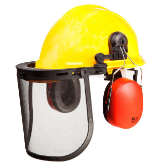 Casque forestier complet SIP pour bûcheron adulte