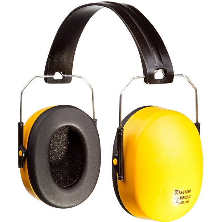 Casque anti-bruit SIP bûcheron débroussaillage SNR 23 dB