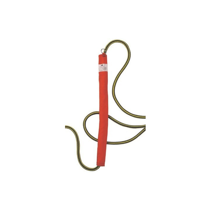 Protection anticoupure corde SIP rouge fluo CE adulte