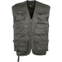 Gilet reporter multipoches