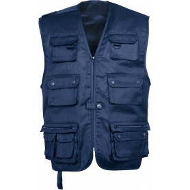 Gilet reporter multipoches (2)