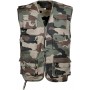 Gilet reporter militaire ou chasse camouflage