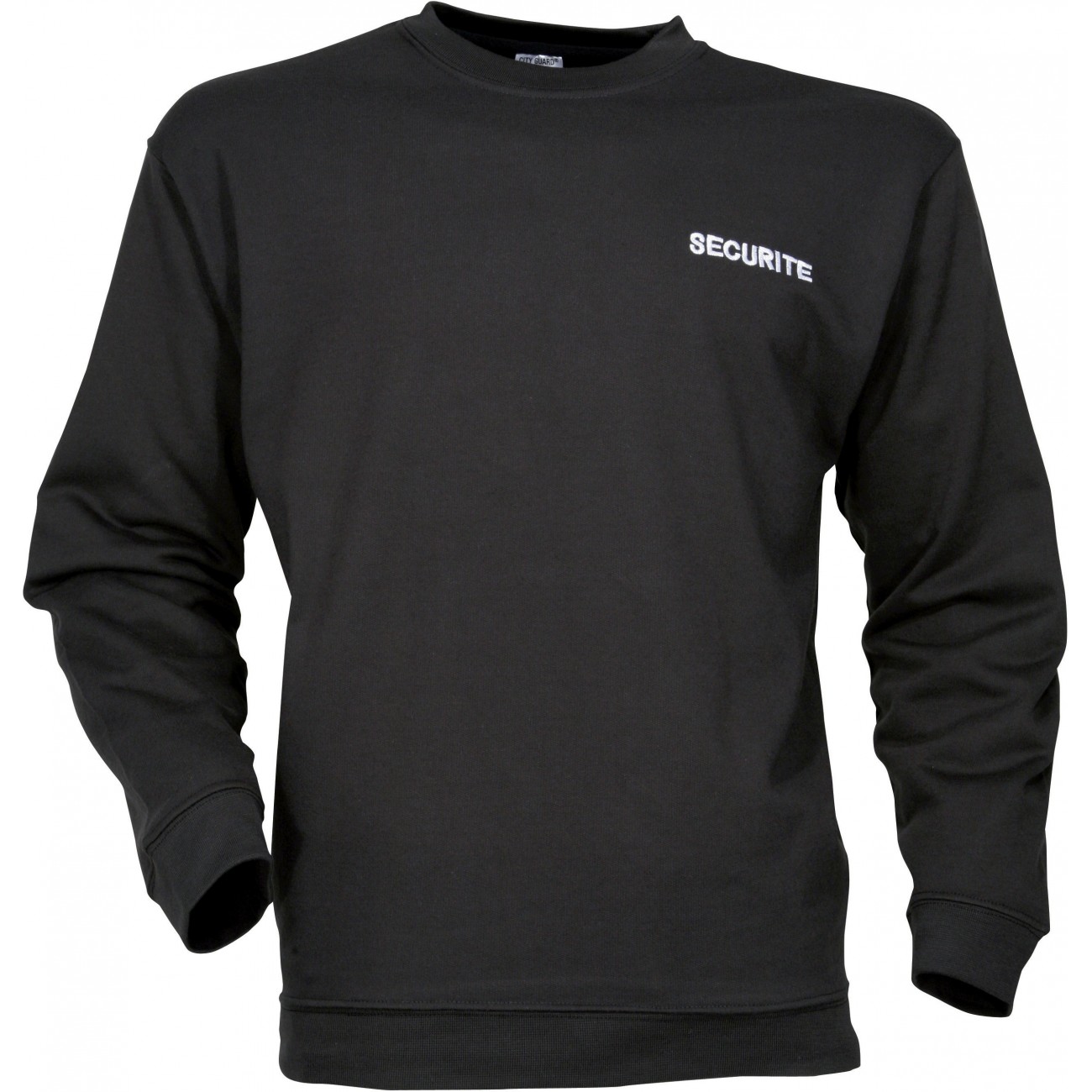 SWEAT SHIRT HOMME SANS CAPUCHE SSIAP SÉCURITÉ INCENDIE