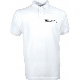 Polo pour agent de sécurité et de surveillance (2)