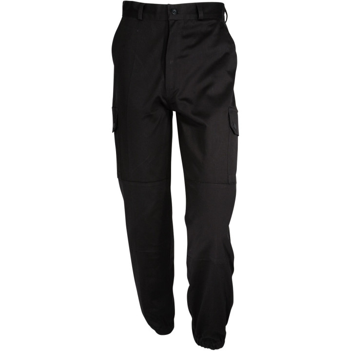 Pantalon treillis F2 satin sécurité homme 100% coton