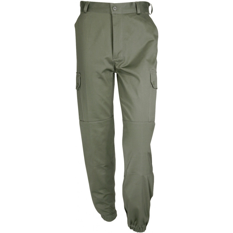 Pantalon type treillis F2 satin