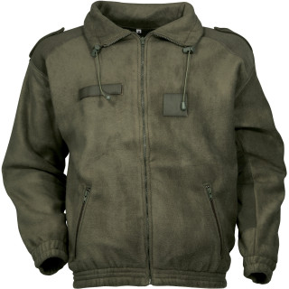 Blouson polaire army homme chasse pêche protection froid