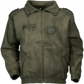 Blouson polaire army