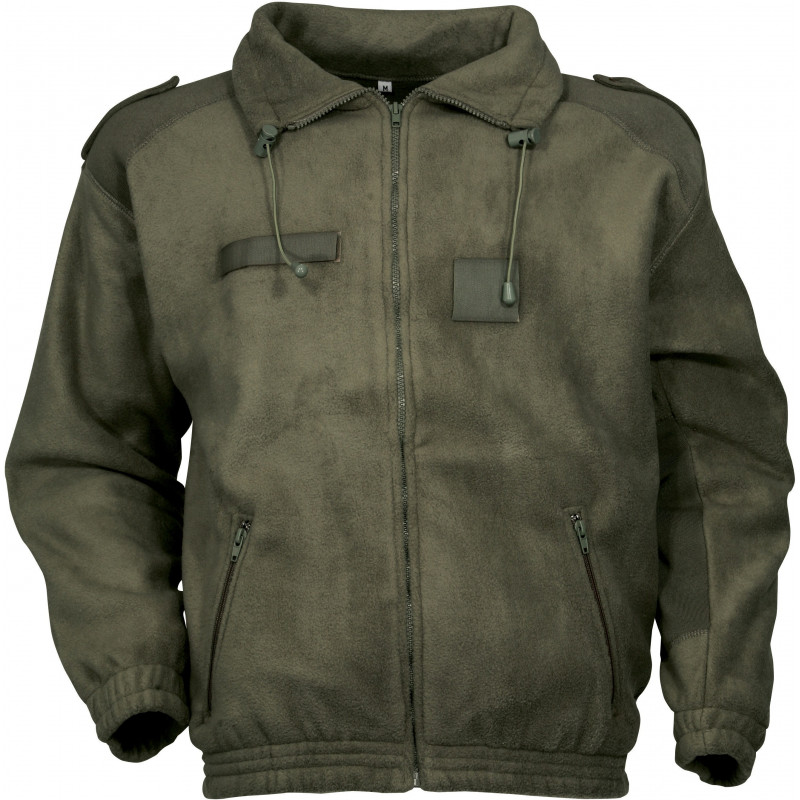 Blouson polaire army