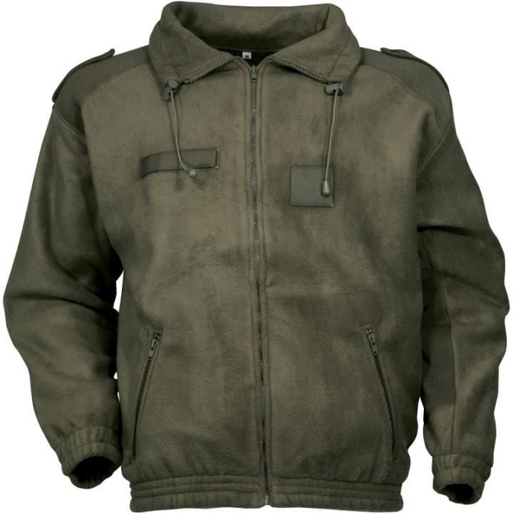 Blouson polaire army homme chasse pêche protection froid