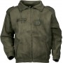 Blouson polaire army