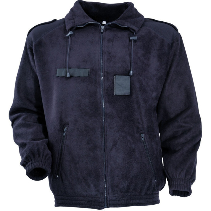 Blouson polaire army homme chasse pêche protection froid