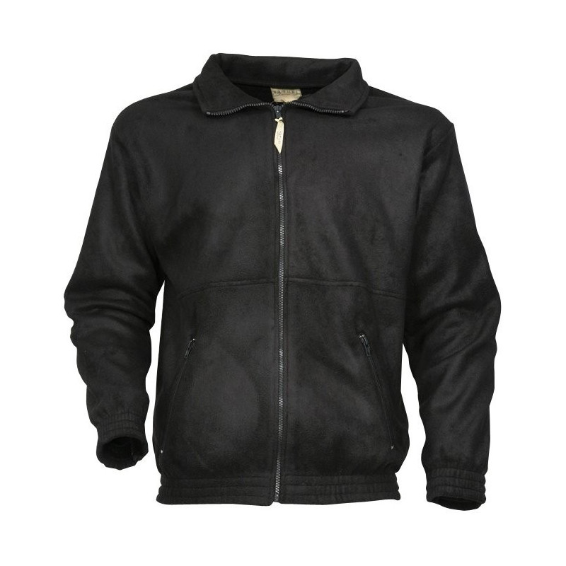 Blouson polaire agent de sécurité
