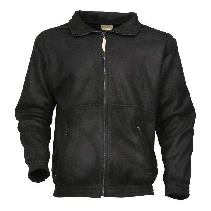 Blouson polaire sécurité homme gardiennage professionnel