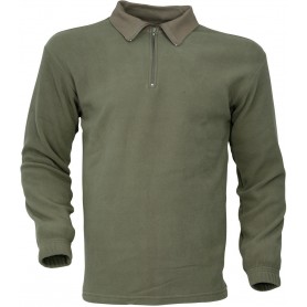 Chemise F1 polaire col à zip