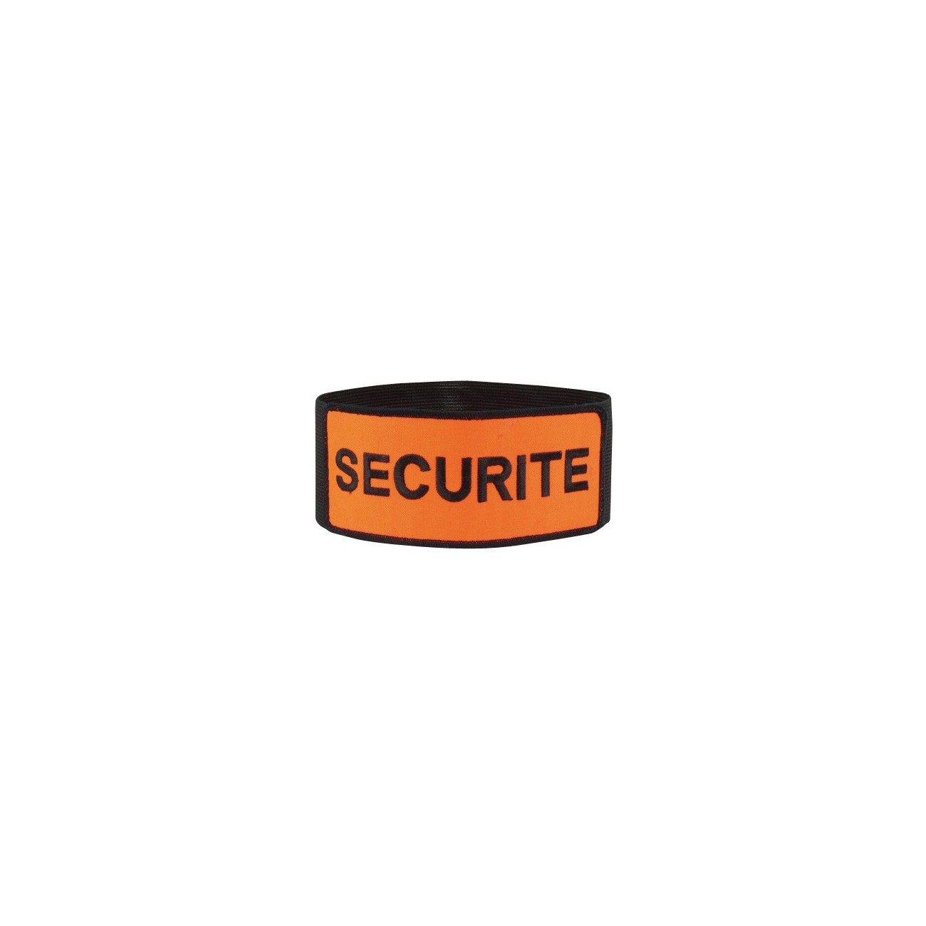 Brassard agent de "SECURITE" fermeture scratch