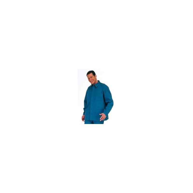 Veste de travail classique en polyester-coton