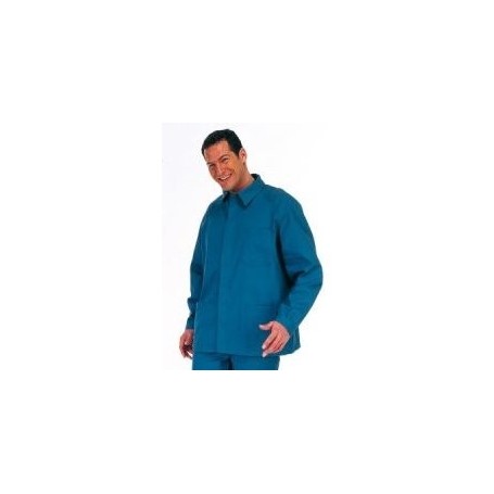 Veste de travail classique en polyester-coton