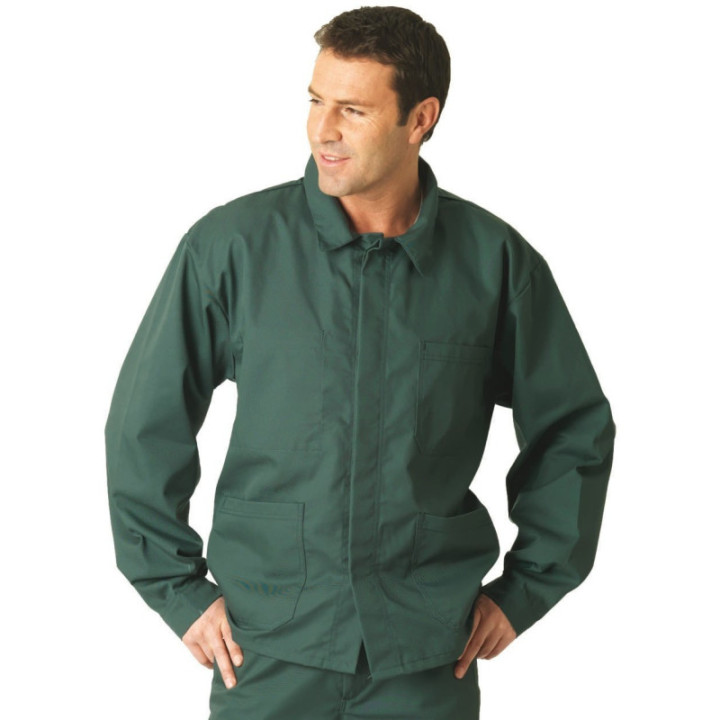 Veste de travail polyester coton homme MUZELLE DULAC