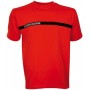 Tee-shirt rouge pour agent de sécurité incendie SSIAP