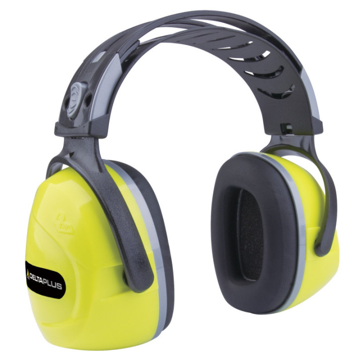Casque antibruit SNR 33 dB professionnel Delta Plus