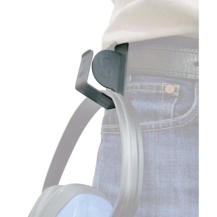 Casque antibruit SNR 33 dB professionnel Delta Plus