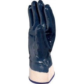 Gant tout enduit nitrile - manchette toile 6 cm NI175 (2)