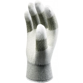 Gants antistatique showa en tricot nylon thunderon®.