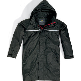 Manteau de pluie polyester PVC DELTA PLUS EN343 professionnel