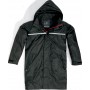 Manteau de pluie polyester enduit PVC