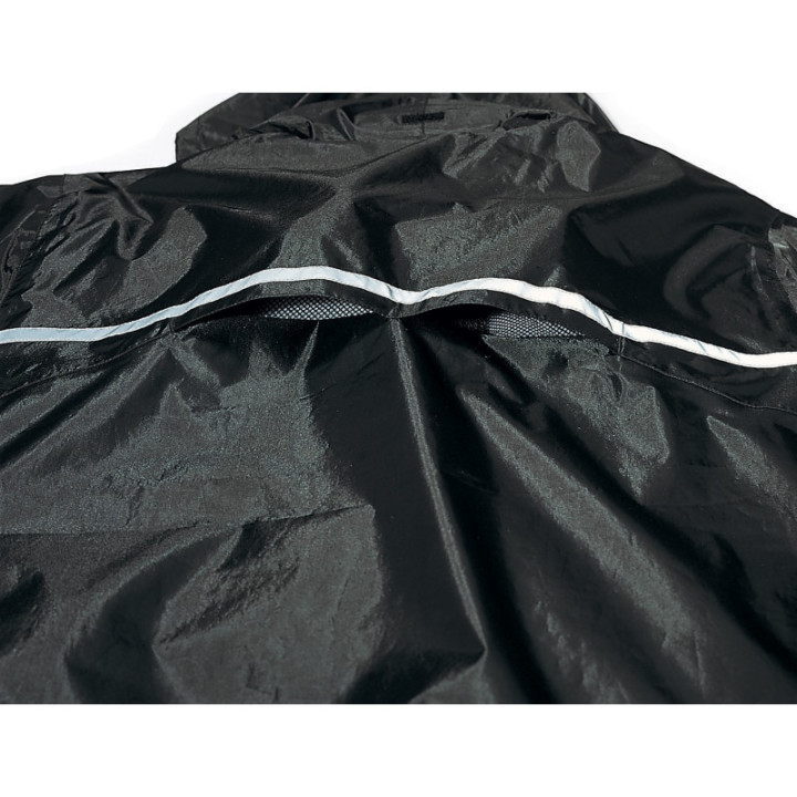 Manteau de pluie polyester PVC DELTA PLUS EN343 professionnel