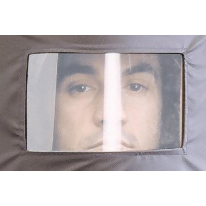 Écran polycarbonate incolore pour cagoule de sablage