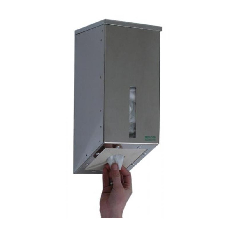 Distributeur de charlottes et articles vrac petit modèle