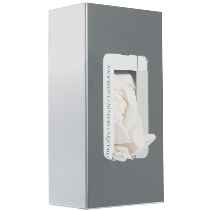 Distributeur mural gants jetables inox pro cuisine France