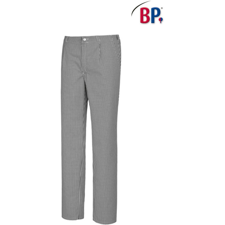 Pantalon cuisinier pâtissier pied de coq BP professionnel