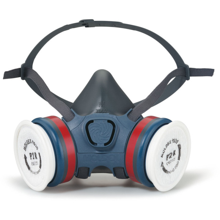 Demi-masque respiratoire réutilisable MOLDEX travaux pro